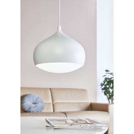 Eglo 98047 - Lámpara colgante regulable LED RGBW COMBA-C con suspensión por cable LED/18W/230V