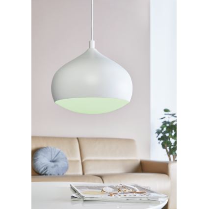 Eglo 98047 - Lámpara colgante regulable LED RGBW COMBA-C con suspensión por cable LED/18W/230V