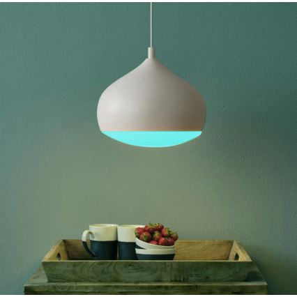 Eglo 98047 - Lámpara colgante regulable LED RGBW COMBA-C con suspensión por cable LED/18W/230V
