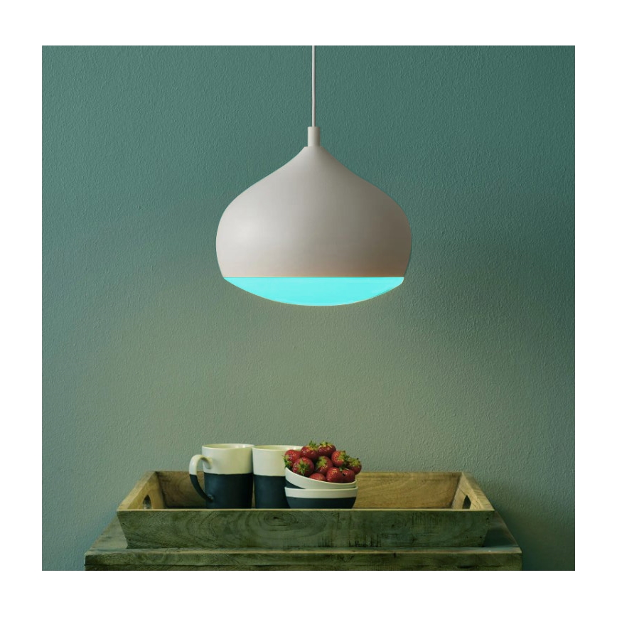 Eglo 98047 - Lámpara colgante regulable LED RGBW COMBA-C con suspensión por cable LED/18W/230V