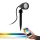 Eglo 98052 - Lámpara exterior LED RGB NEMA-C 1xGU10/5W/230V IP44