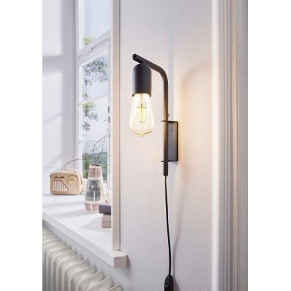 Eglo 98064 - Aplique ADRI 1xE27/60W/230V