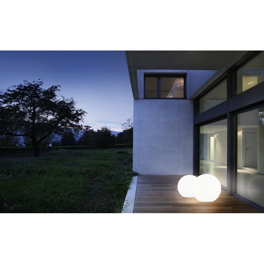 Eglo 98108 - LED RGBW Lámpara exterior MONTEROLO-C LED/9W/230V IP65 pr.600