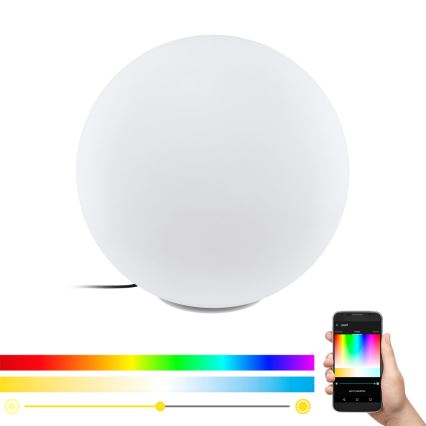 Eglo 98108 - LED RGBW Lámpara exterior MONTEROLO-C LED/9W/230V IP65 pr.600