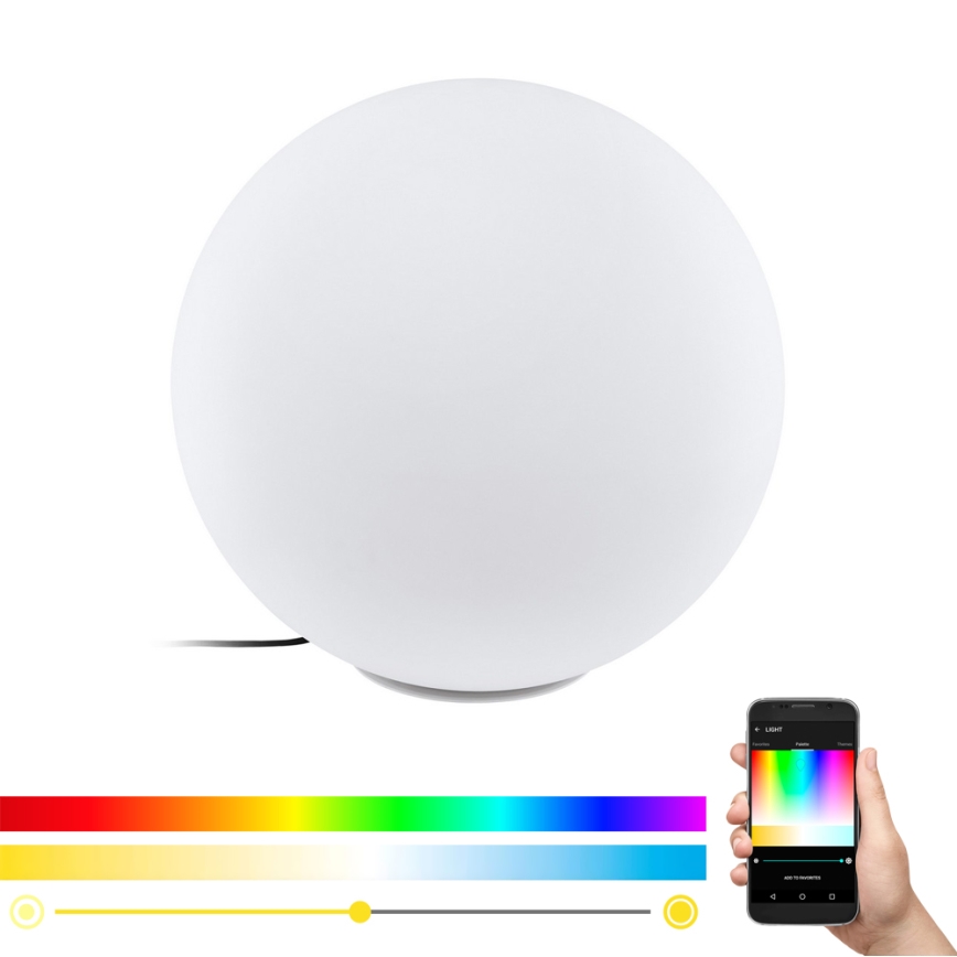 Eglo 98108 - LED RGBW Lámpara exterior MONTEROLO-C LED/9W/230V IP65 pr.600