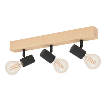 Eglo - Foco TOWNSHEND 3xE27/60W/230V