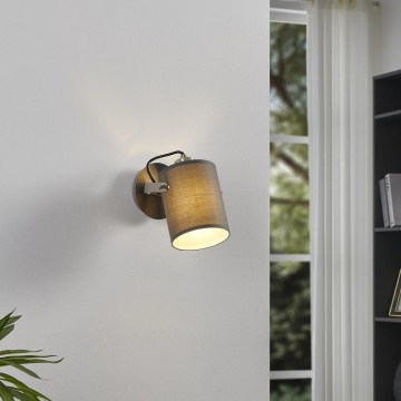 Eglo 98138 - Aplique de pared tipo foco VILLABATE 1xE27/10W/230V