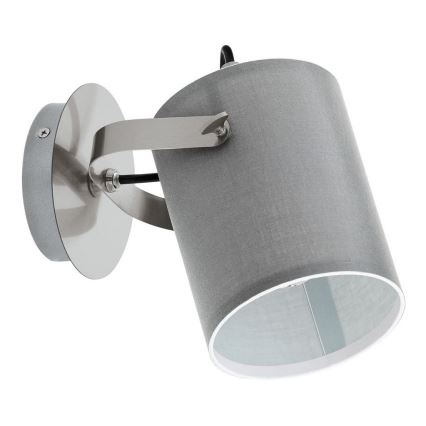 Eglo 98138 - Aplique de pared tipo foco VILLABATE 1xE27/10W/230V