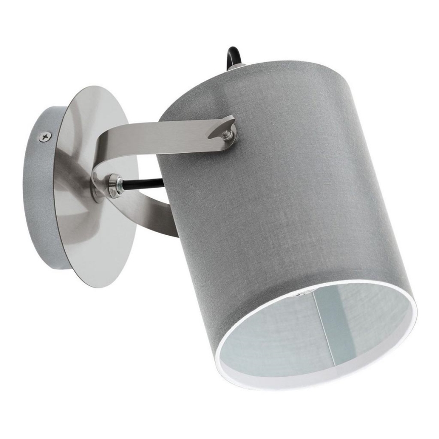 Eglo 98138 - Aplique de pared tipo foco VILLABATE 1xE27/10W/230V