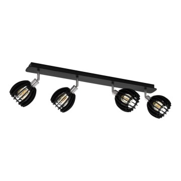 Eglo 98161 - Foco COSSANO 4xE14/28W/230V