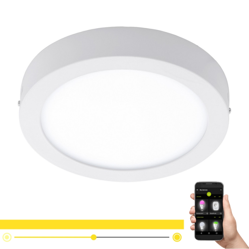 Eglo 98171 - Luminaria LED regulable para exterior ARGOLIS-C LED/16,5W/230V IP44