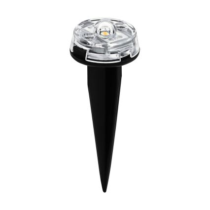 Eglo - Cadena de luces LED decorativa para exterior, 9 LEDs, 10 m, IP65, blanco cálido