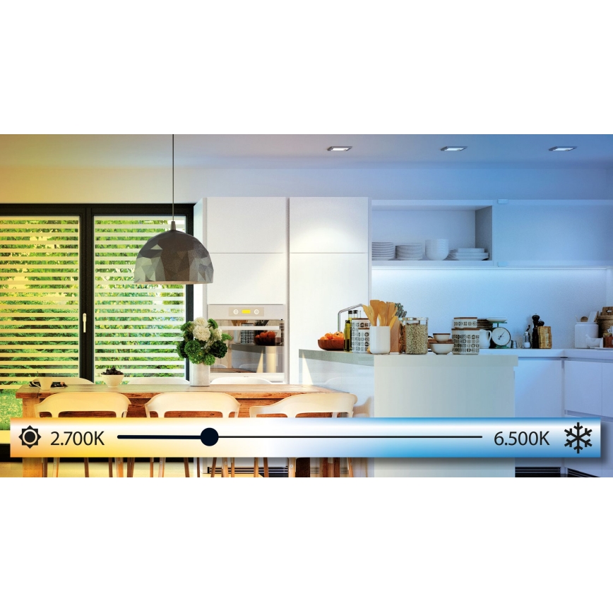 Eglo - LED Panel regulable LED/30W/230V + control remoto