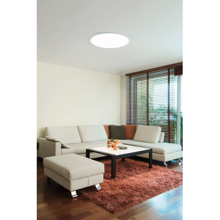 Eglo - Lámpara de techo LED regulable LED/30W/230V con mando a distancia