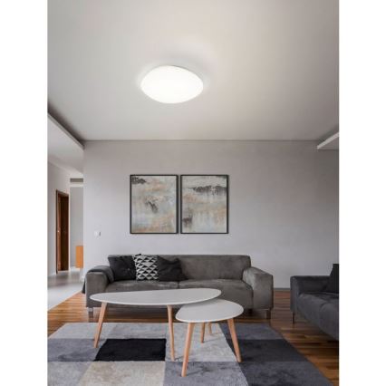 Eglo 98228 - Lámpara de techo LED regulable SILERAS-A LED/36W/230V Ø 60 cm + mando a distancia