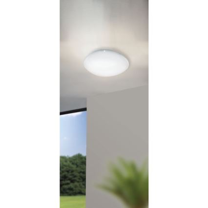 Eglo 98228 - Lámpara de techo LED regulable SILERAS-A LED/36W/230V Ø 60 cm + mando a distancia