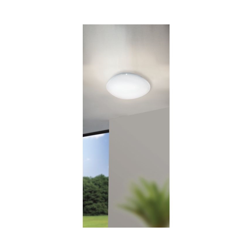 Eglo 98228 - Lámpara de techo LED regulable SILERAS-A LED/36W/230V Ø 60 cm + mando a distancia