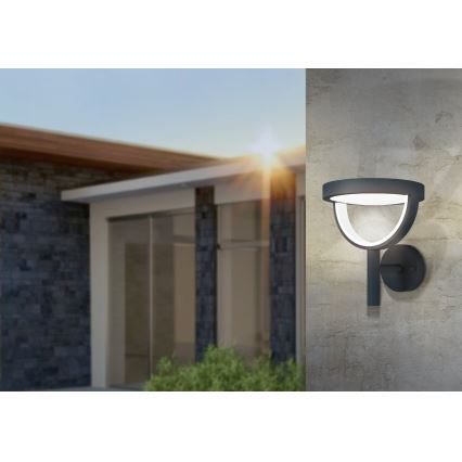 Eglo 98234 - Aplique de pared LED para exterior FRANCARI-C LED/15W/230V IP44