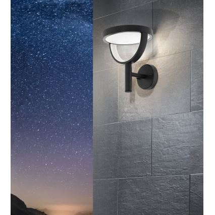 Eglo 98234 - Aplique de pared LED para exterior FRANCARI-C LED/15W/230V IP44