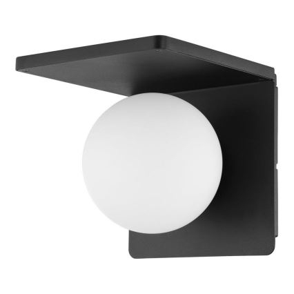 Eglo 98265 - Aplique de pared con carga inalámbrica CIGLIE 1xE14/40W/230V