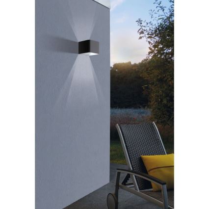 Eglo - Aplique LED para exterior LED/6W/230V IP44