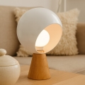 Eglo 98278 - Lámpara de mesa MAMBLAS 1xE27/60W/230V