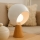 Eglo 98278 - Lámpara de mesa MAMBLAS 1xE27/60W/230V