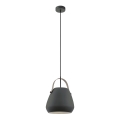 Eglo 98349 - Lámpara colgante con cable BEDNALL 1xE27/60W/230V