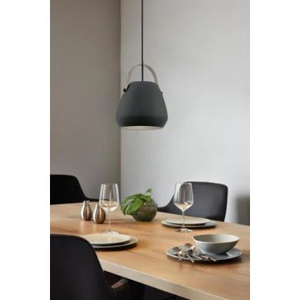 Eglo 98349 - Lámpara colgante con cable BEDNALL 1xE27/60W/230V