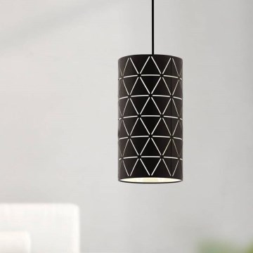 Eglo 98352 - Lámpara colgante con cable RAMON 1xE27/40W/230V