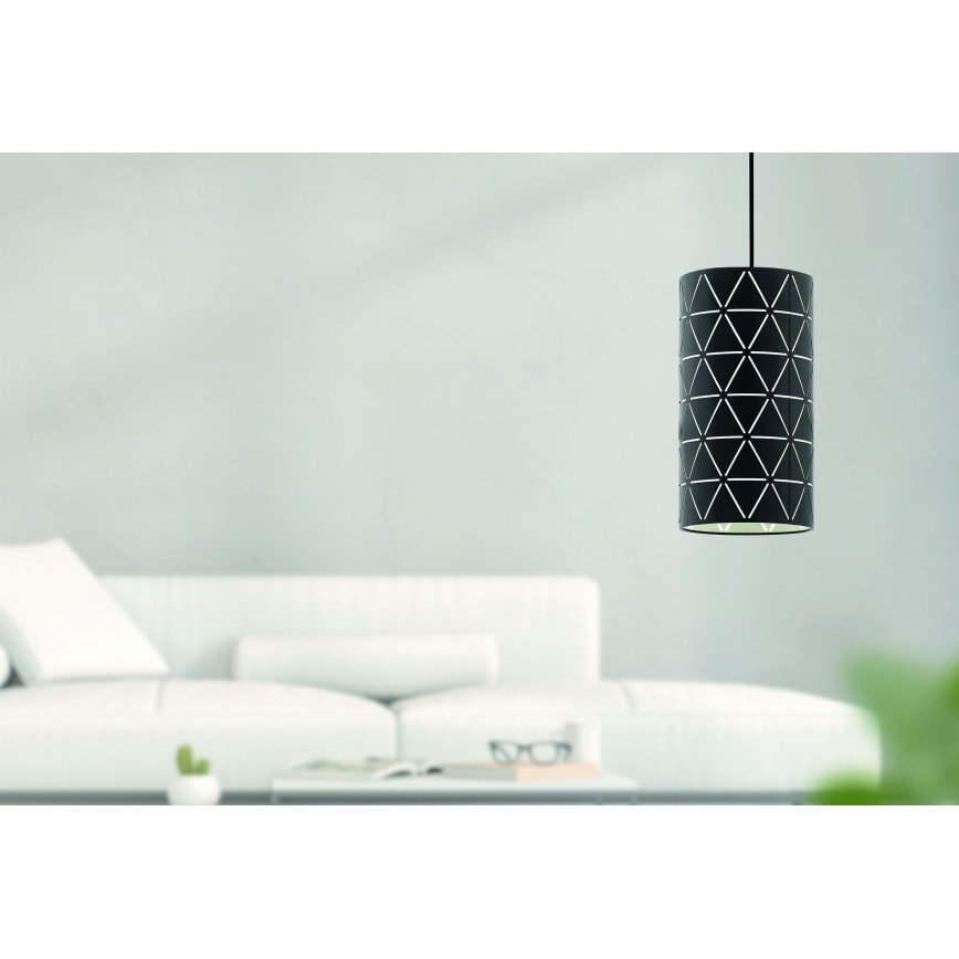 Eglo 98352 - Lámpara colgante con cable RAMON 1xE27/40W/230V