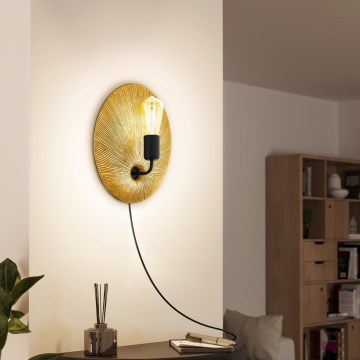 Eglo 98379 - Aplique de pared GASCUERIA 1xE27/60W/230V