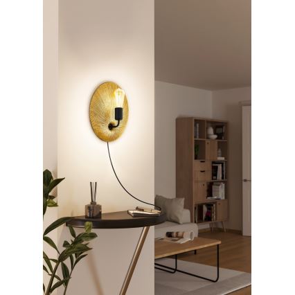 Eglo 98379 - Aplique de pared GASCUERIA 1xE27/60W/230V