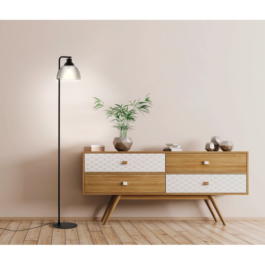 Eglo 98387 - Lámpara de pie BELESER 1xE27/60W/230V