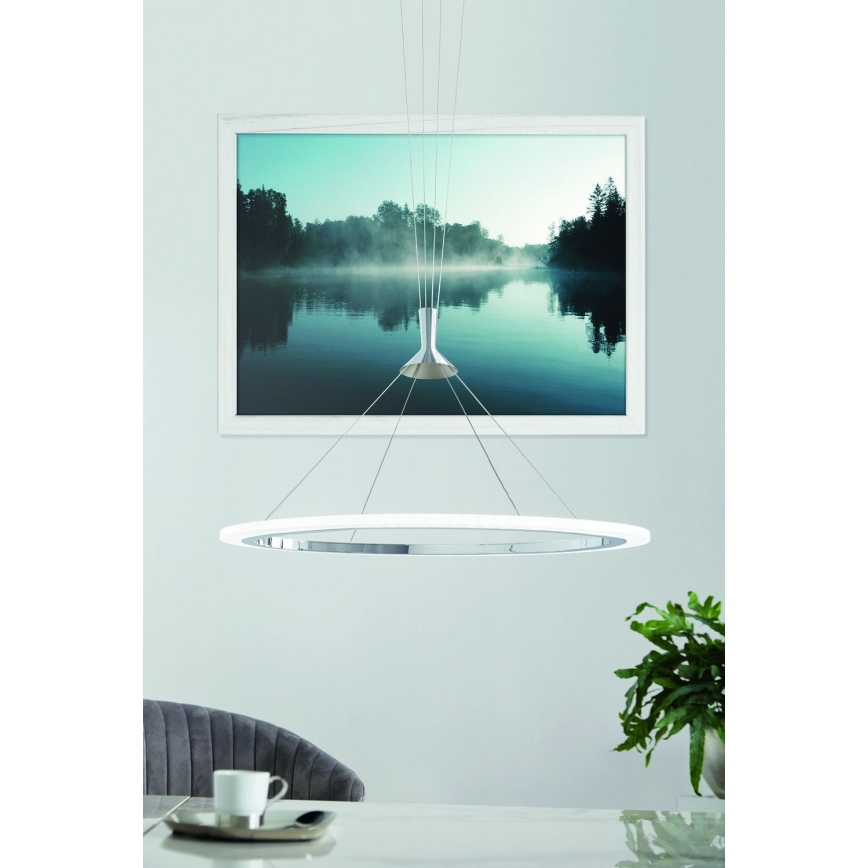 Eglo 98427 - Lámpara colgante LED RGB regulable con cable HORNITOS-C LED/37W/230V + mando a distancia