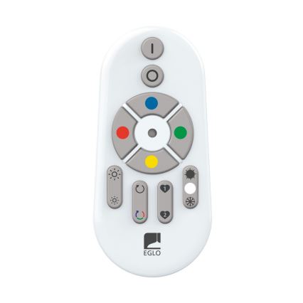Eglo 98427 - Lámpara colgante LED RGB regulable con cable HORNITOS-C LED/37W/230V + mando a distancia