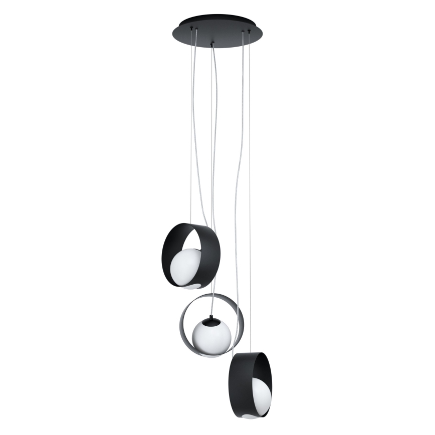 Eglo 98441 - Lámpara colgante con cable CAMARGO 3xE14/40W/230V