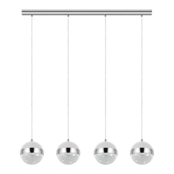 Eglo 98557 - Lámpara colgante LED con cable LICOROTO 4xG9/3W/230V