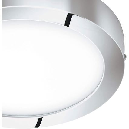 Eglo 98559 - Lámpara de techo LED RGB regulable FUEVA-C LED/21W/230V diámetro 30 cm