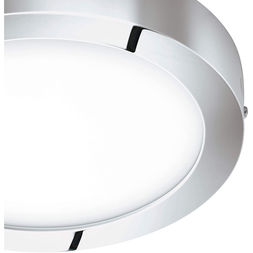 Eglo 98559 - Lámpara de techo LED RGB regulable FUEVA-C LED/21W/230V diámetro 30 cm