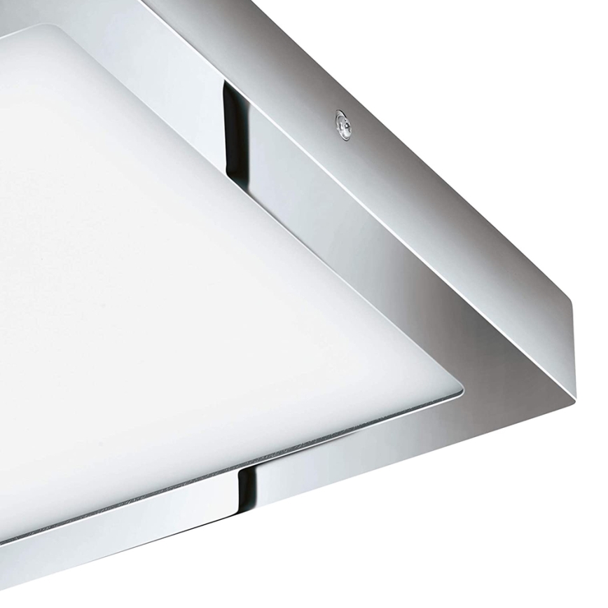 Eglo - Lámpara de techo LED RGBW regulable FUEVA-C LED/21W/230V Bluetooth IP44 30x30 cm