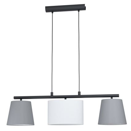 Eglo - Lámpara colgante LED con cable 3xE14/25W/230V