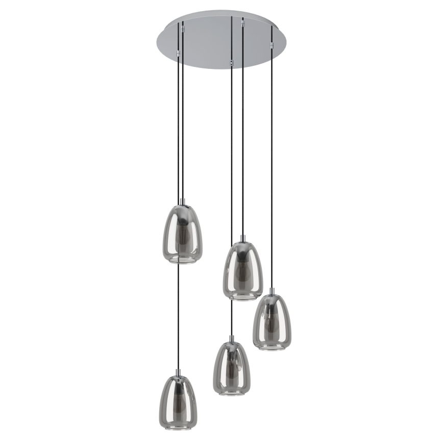 Eglo - Lámpara colgante 5xE27/40W/230V