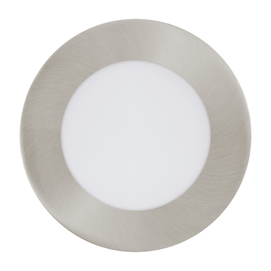 Eglo 98632 - Pack de 3 focos empotrados LED FUEVA, 5W, 230V, Ø 12 cm