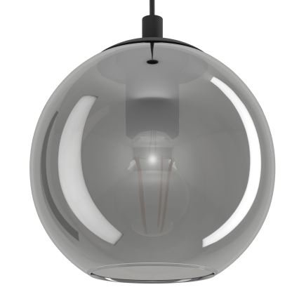 Eglo - Lámpara colgante con cable 3xE27/40W/230V