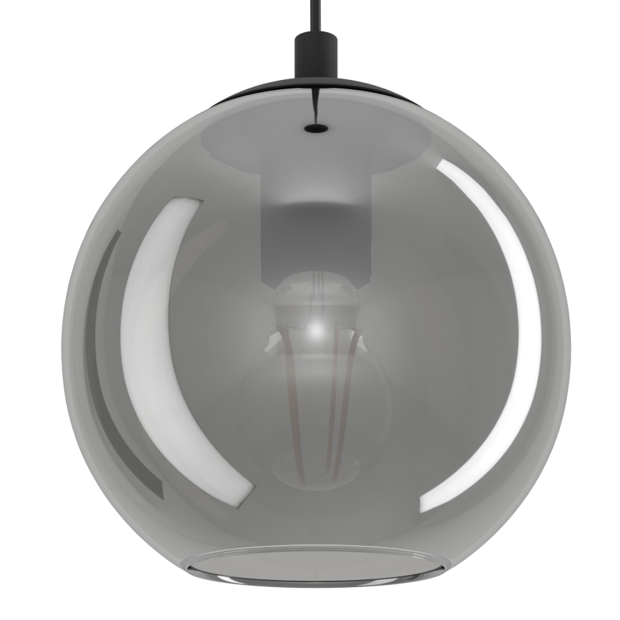 Eglo - Lámpara colgante con cable 3xE27/40W/230V