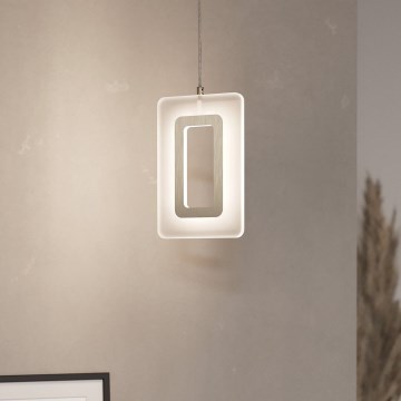 Eglo 98678 - Lámpara colgante con cable ENALURI LED/5,4W/230V