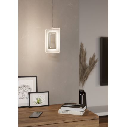 Eglo 98678 - Lámpara colgante con cable ENALURI LED/5,4W/230V