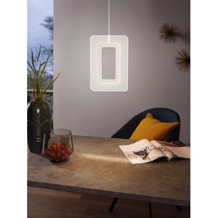 Eglo 98678 - Lámpara colgante con cable ENALURI LED/5,4W/230V