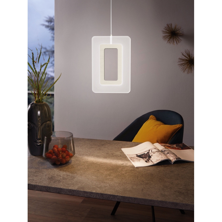 Eglo 98678 - Lámpara colgante con cable ENALURI LED/5,4W/230V